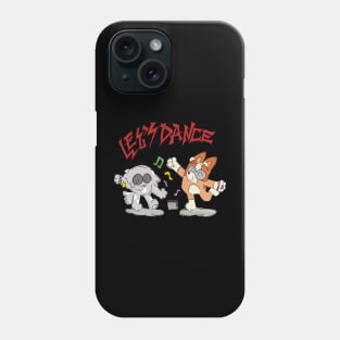 dancing party Phone Case