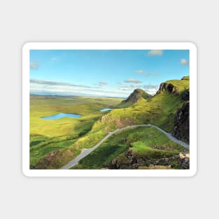 Quiraing, Isle of Skye, Scotland Magnet