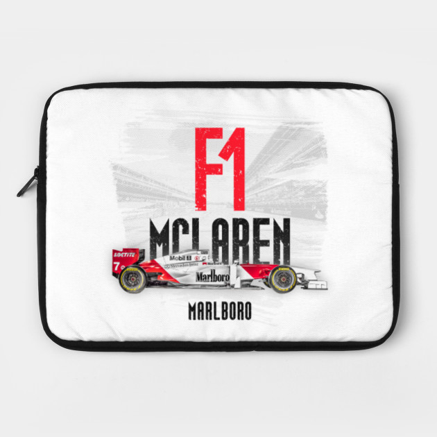 Formula 1 Mclaren F1 Racing Car Formula 1 Laptop Case