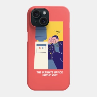 Office gossip Phone Case