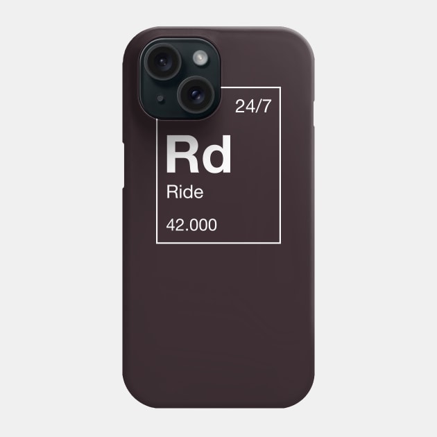 Ride Element Phone Case by ek