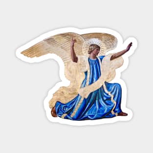 Archangel / Swiss Artwork Photography Magnet