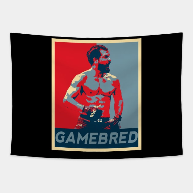 Jorge " Gamebred " Masvidal Tapestry by Fabzz