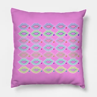 Pastel Lips Pillow