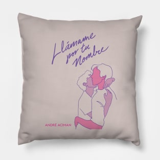 Call me by your name Pillow