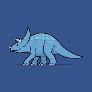 CuteForKids - Triceratops T-Shirt