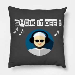 Sheik it off (turban) Pillow