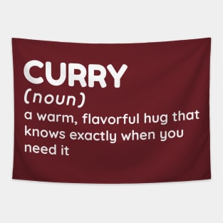 Curry - Funny Definition #1 Tapestry