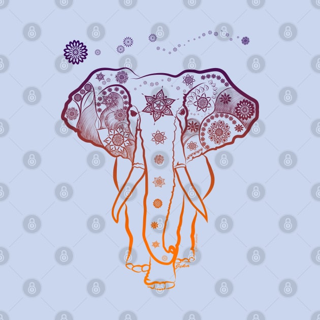 Elephant Color by leeloolook