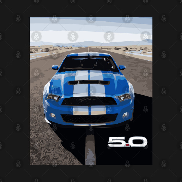 GT Mustang Grabber Blue s197 s550 coyote V8 5.0L by cowtown_cowboy