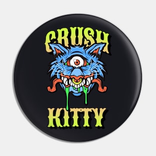 Crush kitty Pin