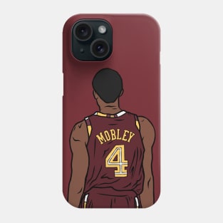 Evan Mobley Back-To Phone Case