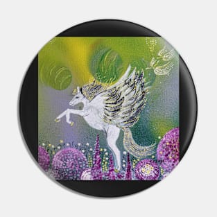 Pegasus Pin