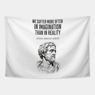 Lucius Annaeus Seneca Quote Tapestry