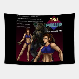 Elemental Power drink advert Tapestry