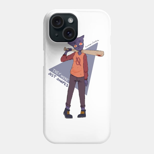 Mae the cat Phone Case by Telemiu