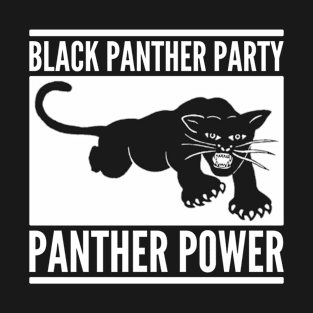 Oakland California 1966 Black Panther Party T-Shirt