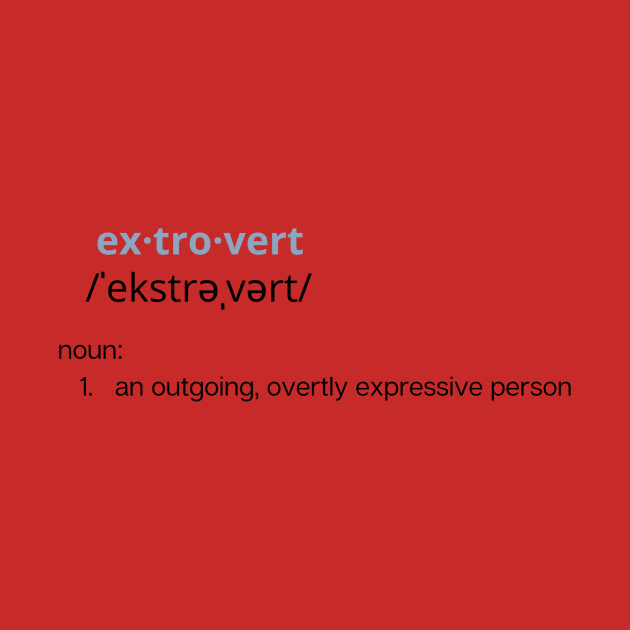 extrovert by j__e