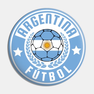 Argentina Futbol Pin