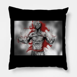 Jon Jones Top Pillow