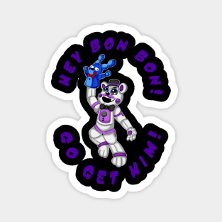 Pack Stickers Ballora, Chica, Freddy and Foxy fnaf SL Magnet for Sale by  akaruiyumme