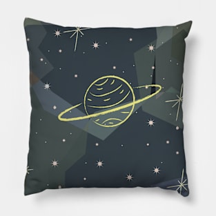 Saturn Pillow