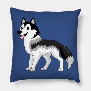 Husky Pillow