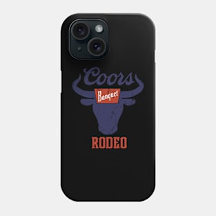 Coors Banquet Rodeo Beer Phone Case