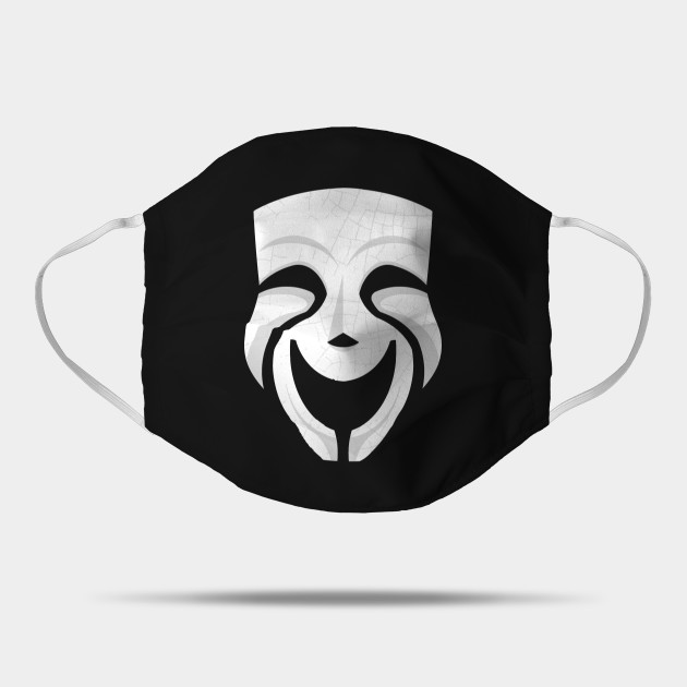 Scp 035 Possessive Mask Object Class Keter Scp Mask Teepublic