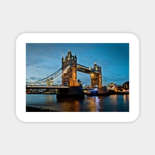 Tower Bridge River Thames London Magnet