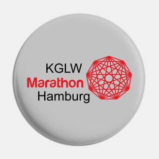 King Gizzard and the Lizard Wizard - Hamburg Marathon Pin