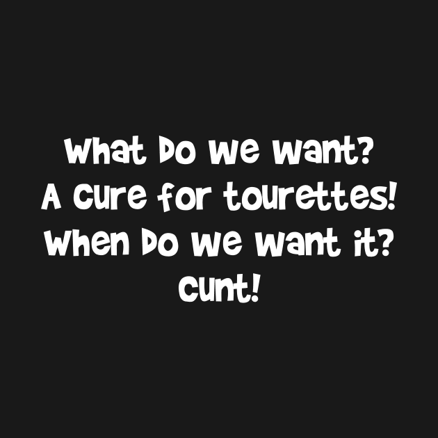 A CURE FOR TOURETTES by Mariteas