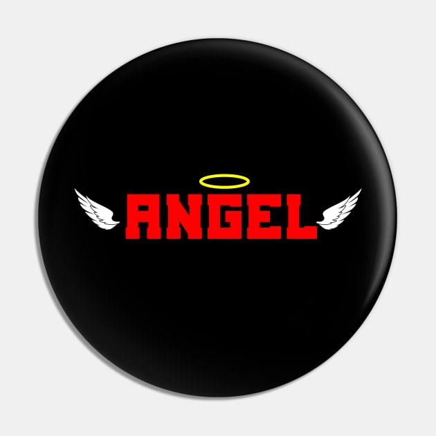 Angel Pin by Dolta