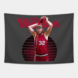 Bill Walton Tapestry