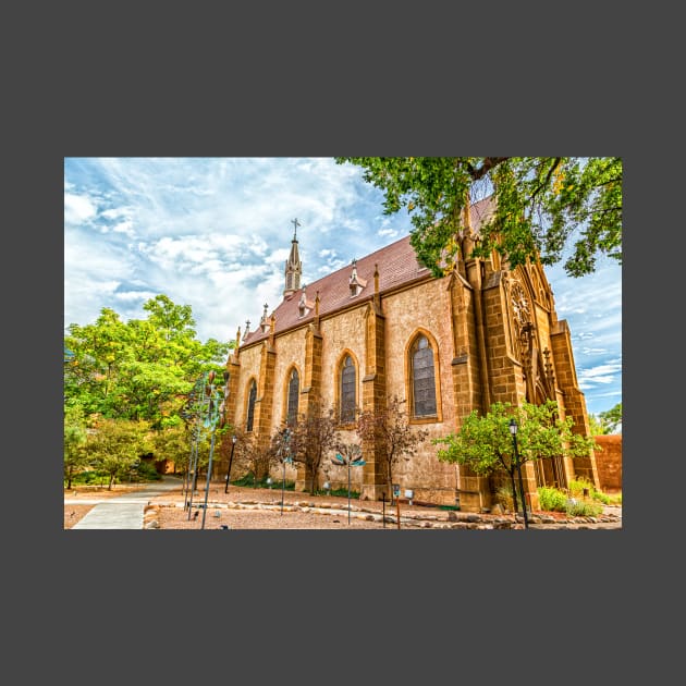 Loretto Chapel Santa Fe by Gestalt Imagery