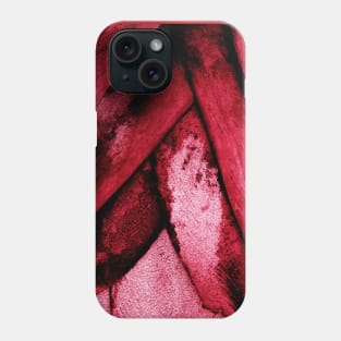 Rose coloured palm leaf stems Phone Case