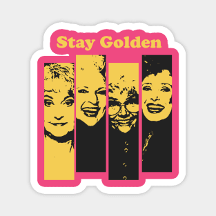 golden girls Magnet