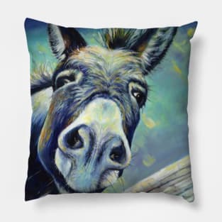 Funny Donkey Pillow