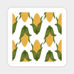 Corn Pattern Magnet