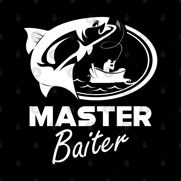 Fishing - Master Baiter by KC Happy Shop