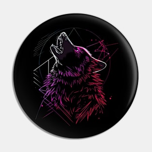 Wolf Social Dynamics Pin