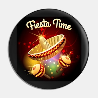 fiesta time theme Pin