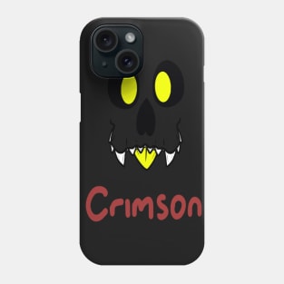 Crimson Face Phone Case