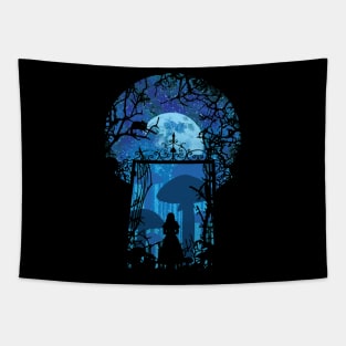 Magical Garden Tapestry