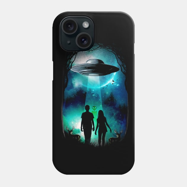 The Visitor Phone Case by Moncheng