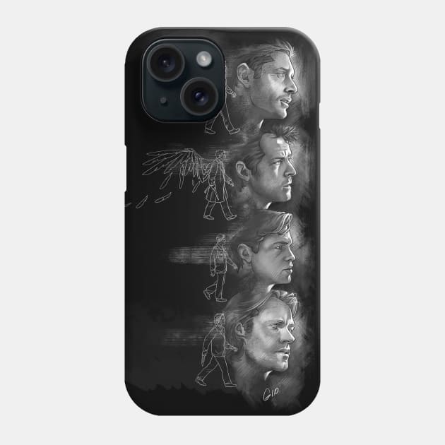 Keep Fighting - no text Phone Case by GioGui