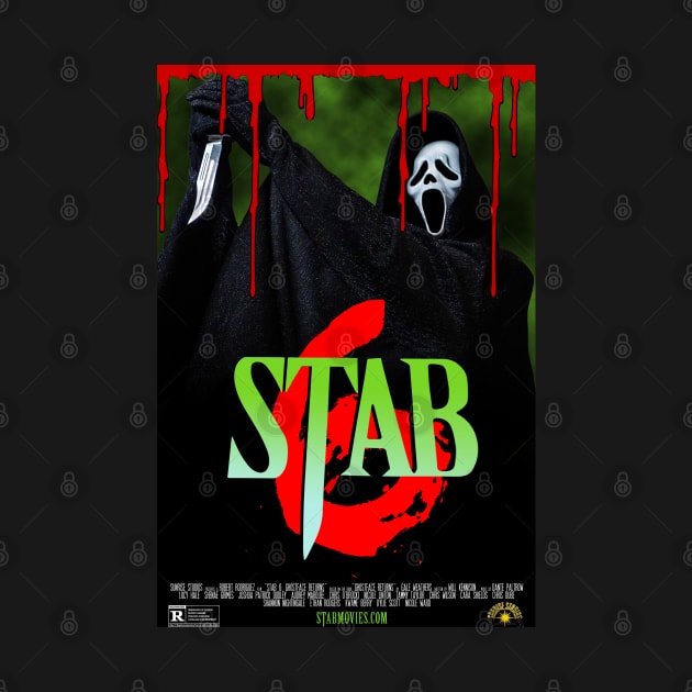 Stab 6 Poster by StabMovies