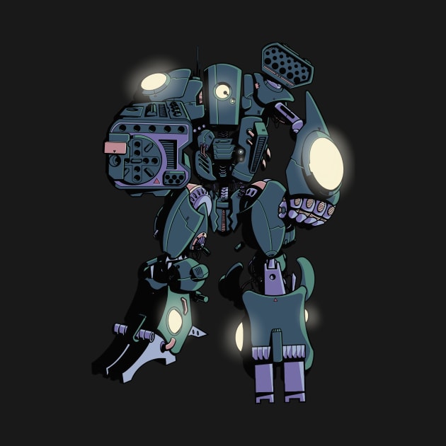 Sentinel Jaeger by Tameink