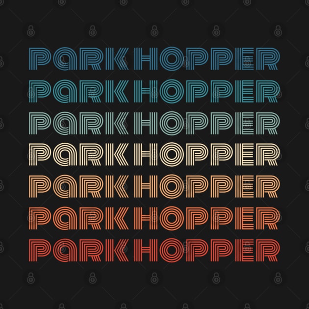 Retro Park Hopper by MickeysCloset