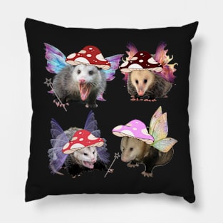 Fairy Possums Sticker Pack Pillow